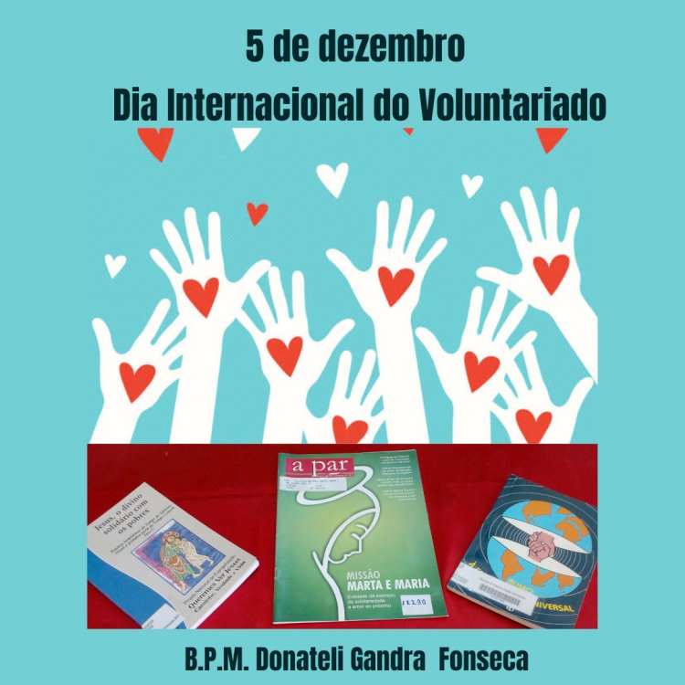 Dia Internacional do Voluntariado