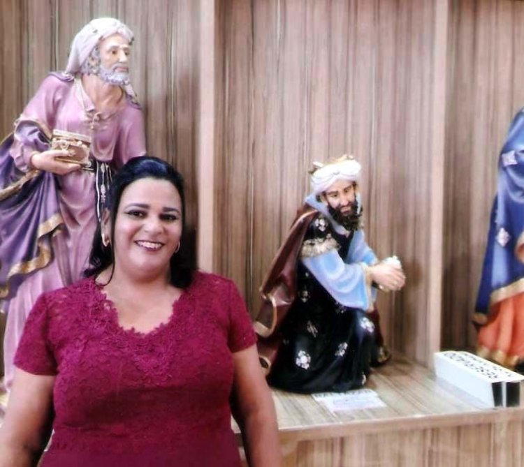 Reinado do Rosário Nossa Senhora de Lourdes tem nova presidente