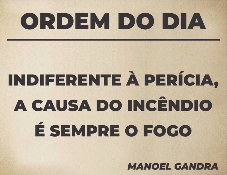 Ordem do dia - Pergaminho
