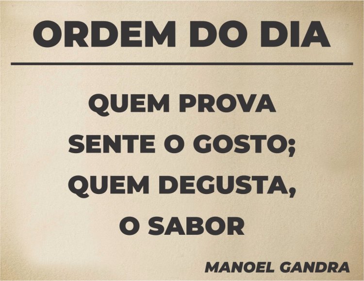Ordem do dia - Pergaminho