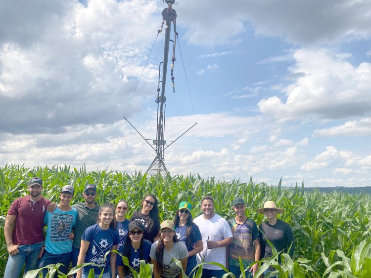 Visita técnica à Fazenda Boa Esperança