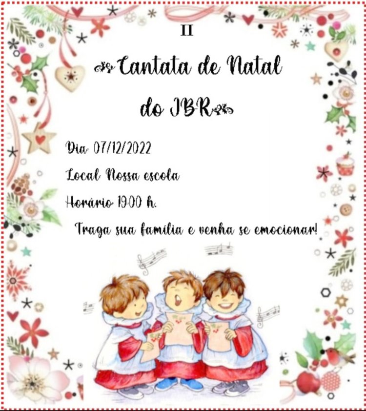 Pains: II Cantata de Natal do JBR
