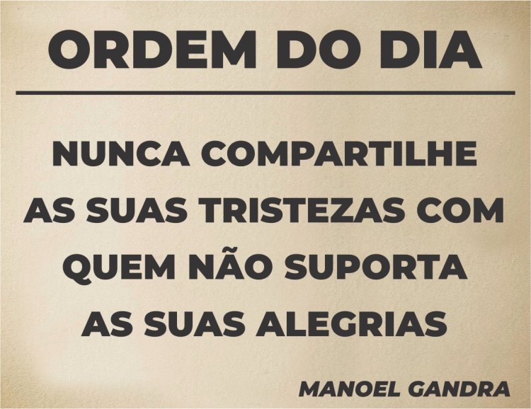 Ordem do Dia - Pergaminho