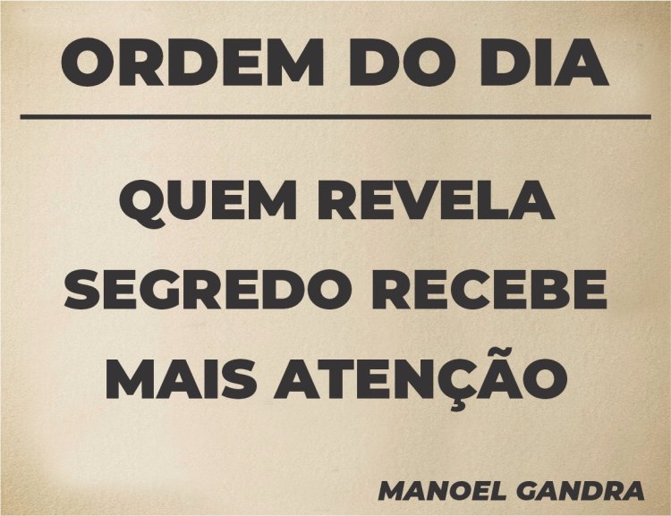 Ordem do Dia - Pergaminho