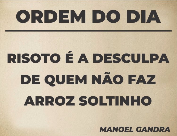 Ordem do Dia - Pergaminho