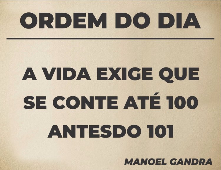 Ordem do Dia - Pergaminho