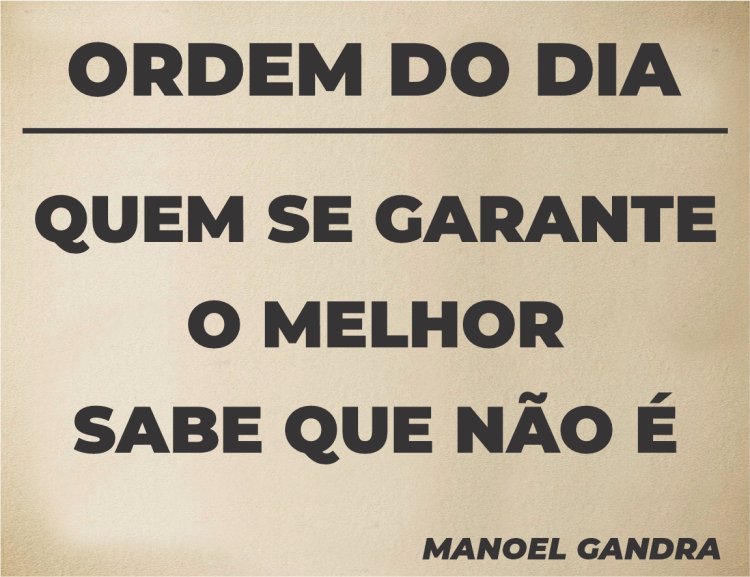 Ordem do Dia - Pergaminho