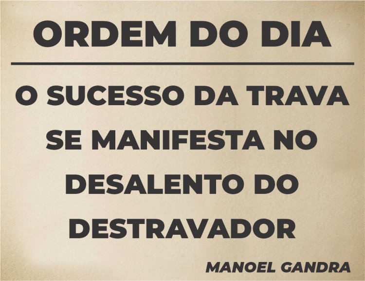Ordem do Dia - Pergaminho