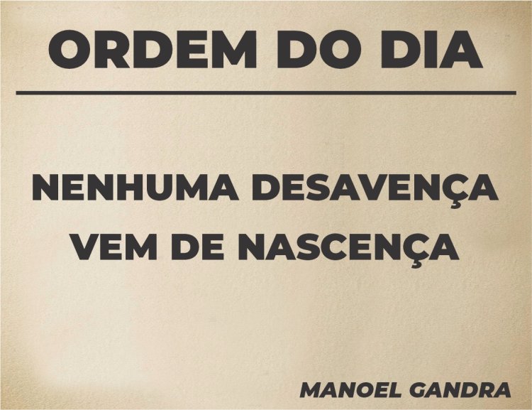 Ordem do Dia - Pergaminho