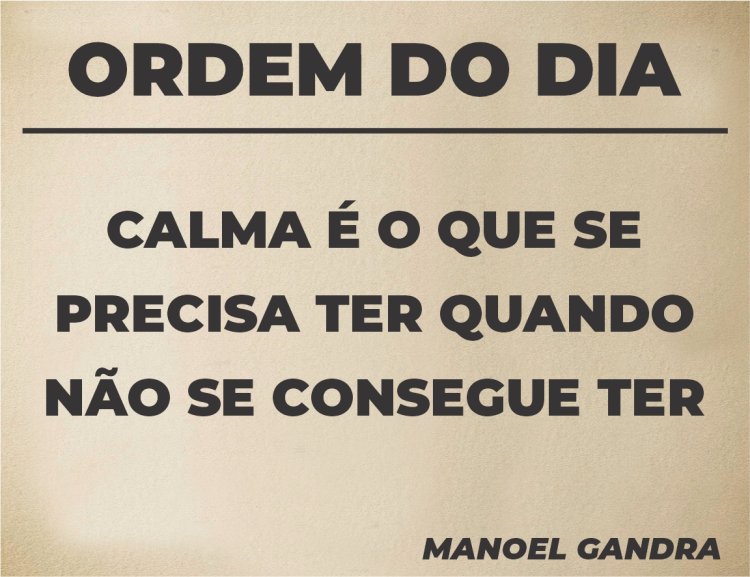 Ordem do Dia - Pergaminho