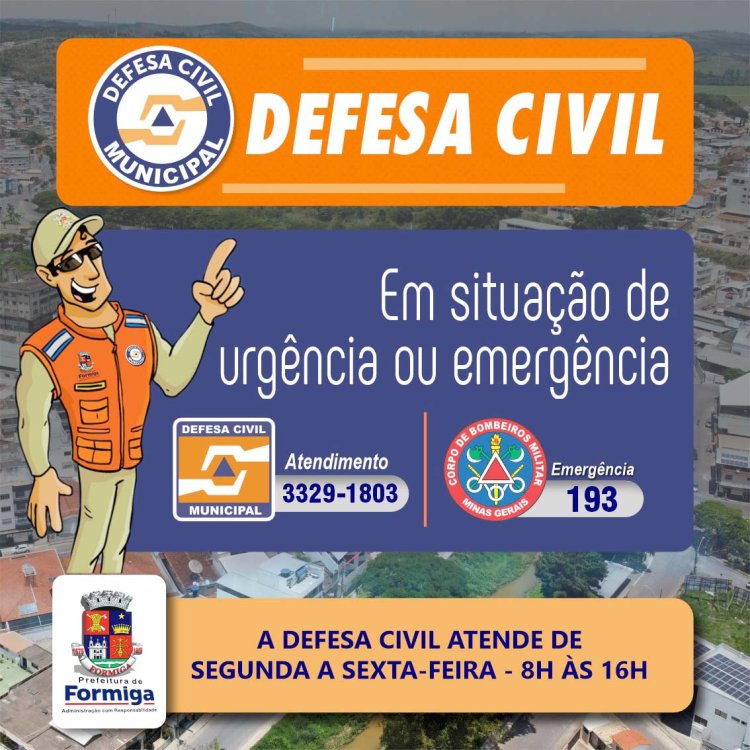 Defesa Civil divulga telefone e quer que população evite lixo nos bueiros