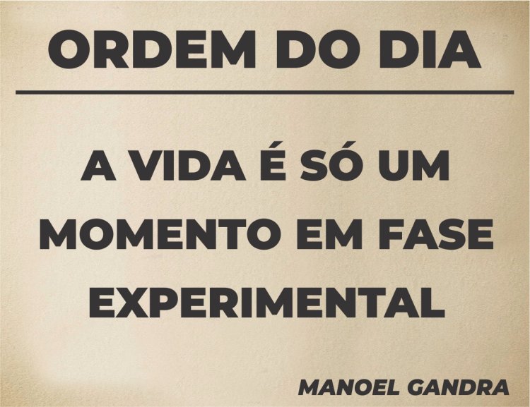 Ordem  do Dia - Pergaminho