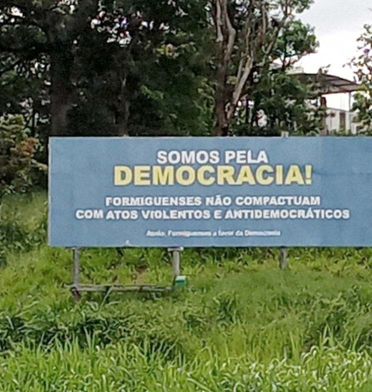 Movimento Formiguenses pela Democracia inicia ações na cidade