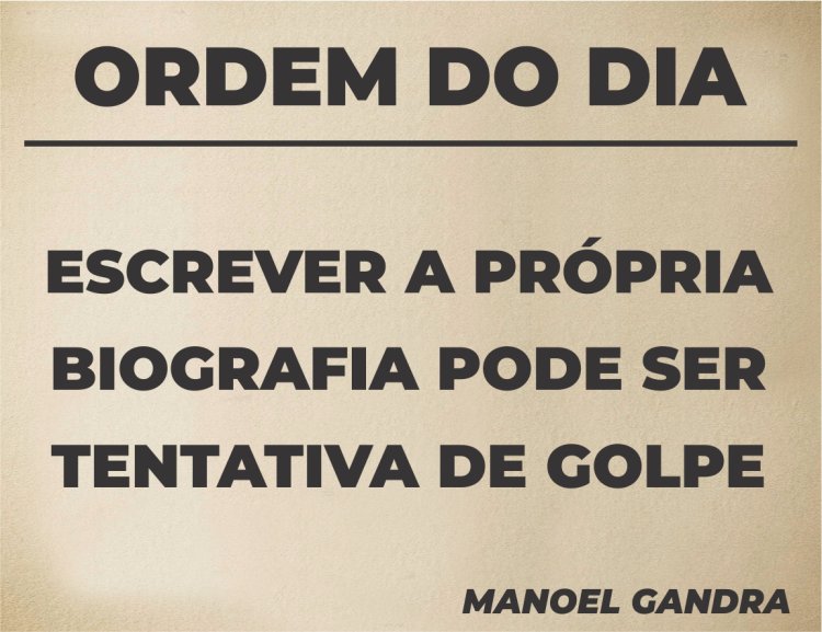 Ordem do Dia - Pergaminho