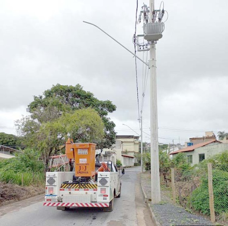 Prefeitura divulga furto de luminárias de LED no Engenho de Serra