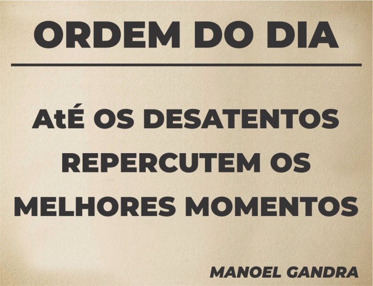 Ordem do dia - Pergaminho