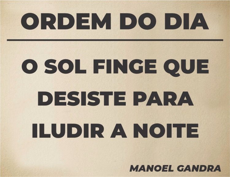 Ordem do Dia - Pergaminho