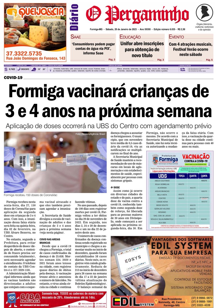 Edição 6035