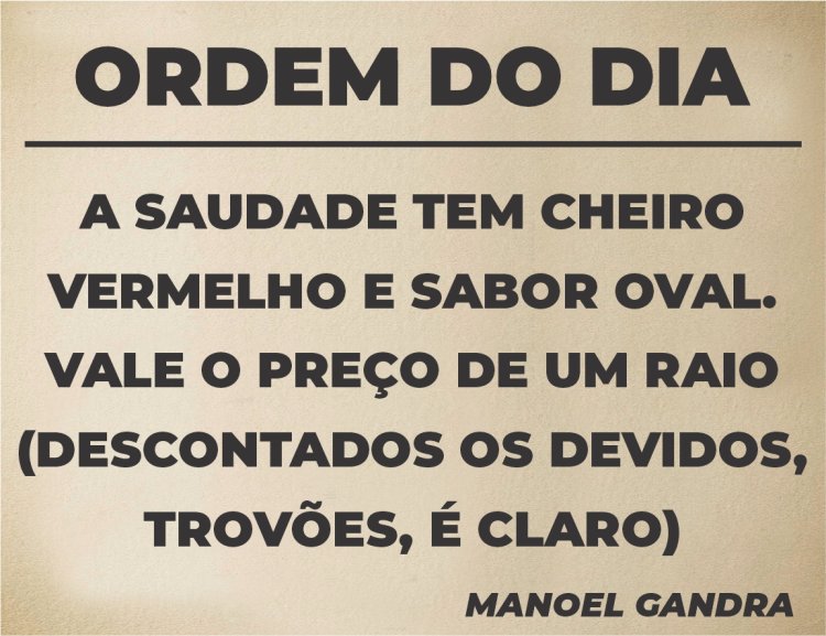 Ordem do Dia - Pergaminho