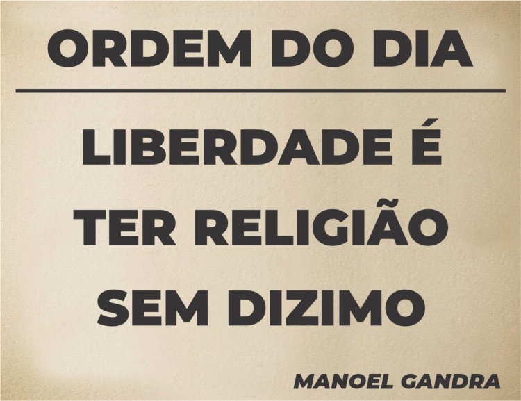 Ordem do Dia - Pergaminho