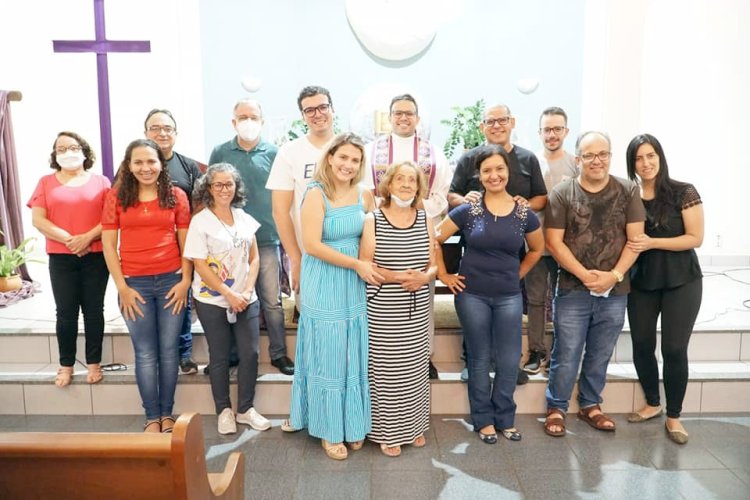 Grupo de Oração Mater Domini completará 30 anos de formação