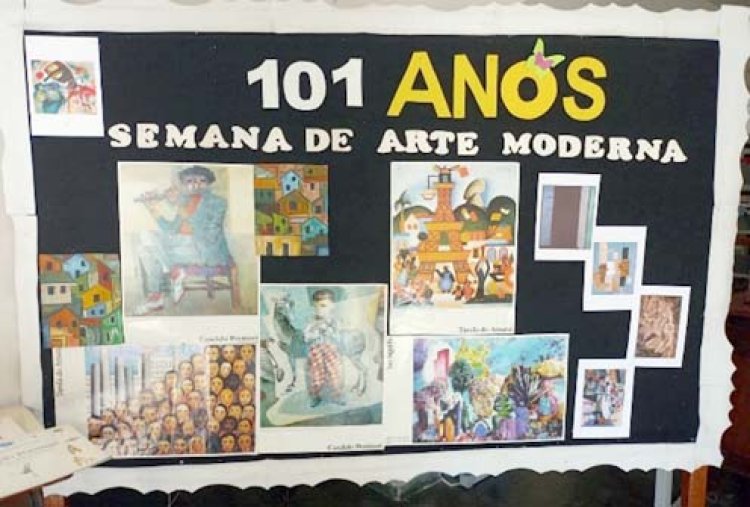 Bibliotecando – 101 anos da Semana de Arte Moderna