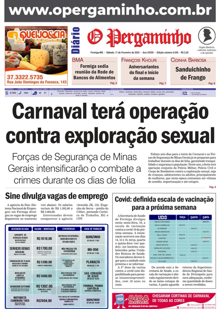 Edição 6045
