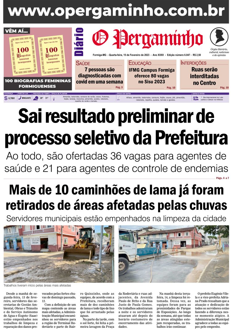 Edição 6047