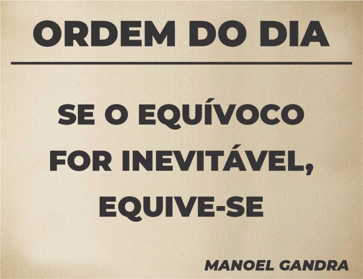 Ordem do Dia - Pergaminho