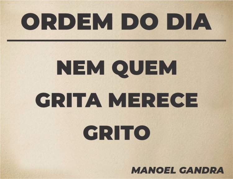 Ordem do Dia - Pergaminho