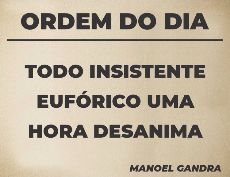 Ordem do Dia - Pergaminho