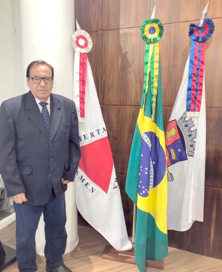 Câmara: Juarez Carvalho renuncia ao cargo de vice-presidente da mesa diretora