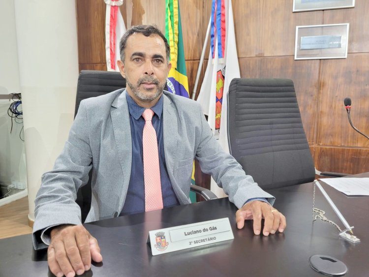 Câmara: Luciano do Gás irá se candidatar à vice-presidência da mesa diretora