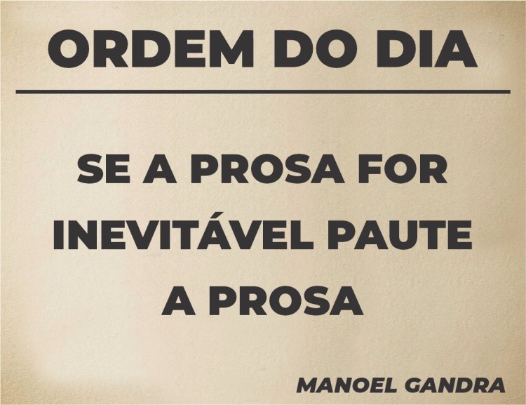 Ordem do Dia - Pergaminho