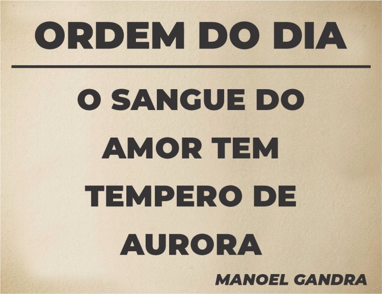 Ordem do Dia - Pergaminho