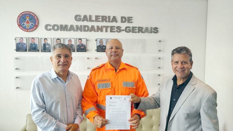 Pelotão do Corpo de Bombeiros em Formiga poderá ser elevado à Companhia