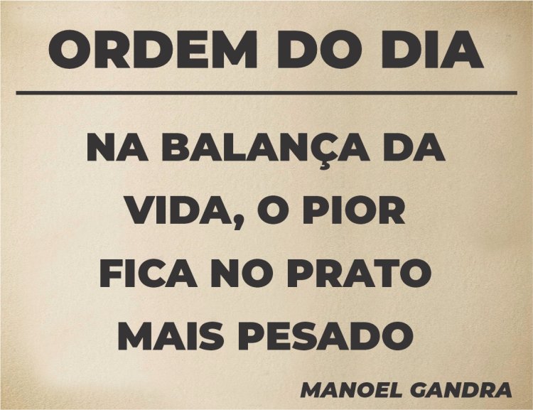 Ordem do Dia - Pergaminho