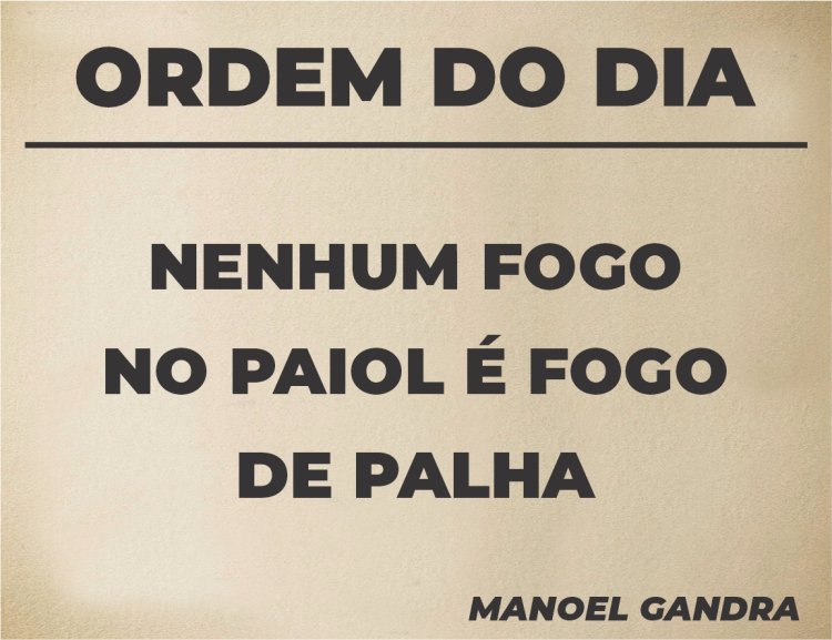 Ordem do Dia - Pergaminho