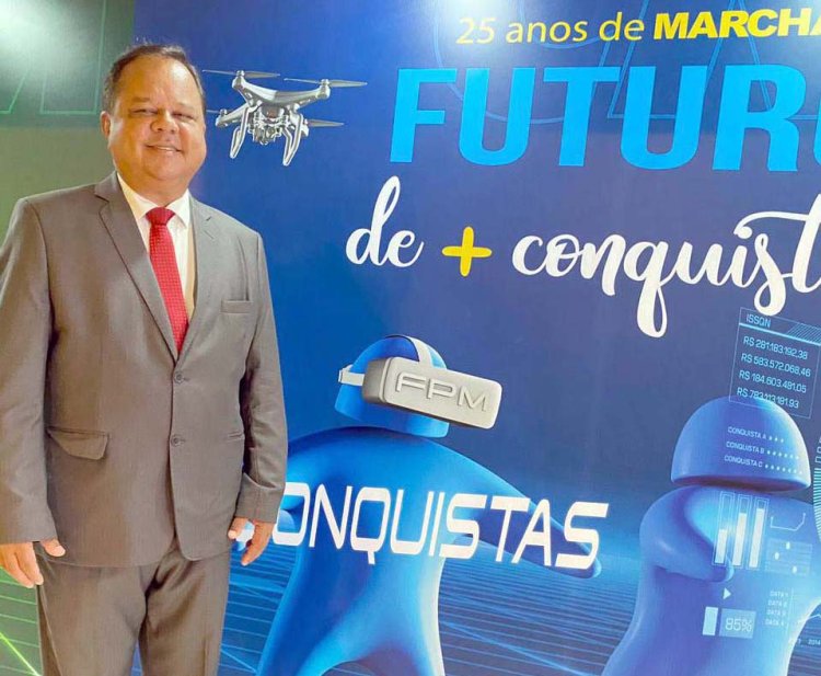 Pains: Prefeito participa, em Brasília, da Marcha em Defesa dos Municípios