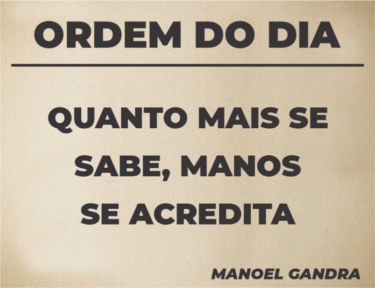 Ordem do Dia - Pergaminho