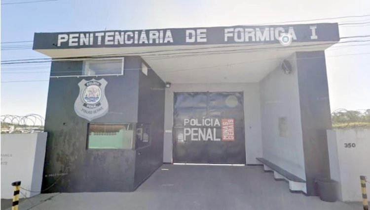 Homicídio é registrado na Penitenciária de Formiga