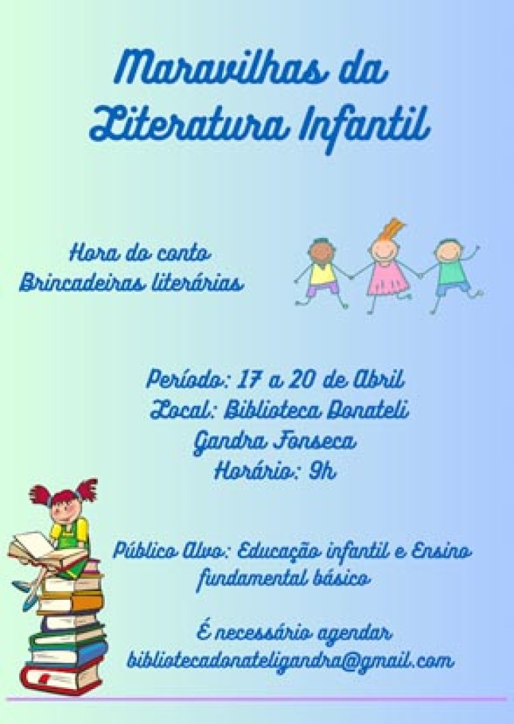 Maravilhas da Literatura Infantil