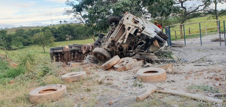 Acidente com morte é registrado na BR-354