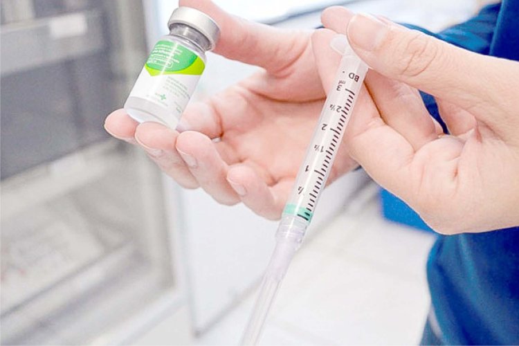Prefeitura divulga resultado parcial da vacinação contra Meningite C