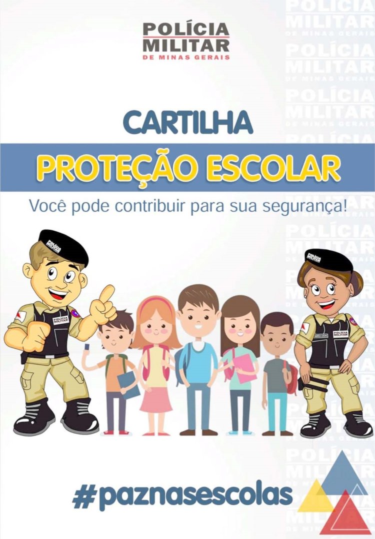 Polícia Militar lança cartilha com dicas de segurança nas escolas