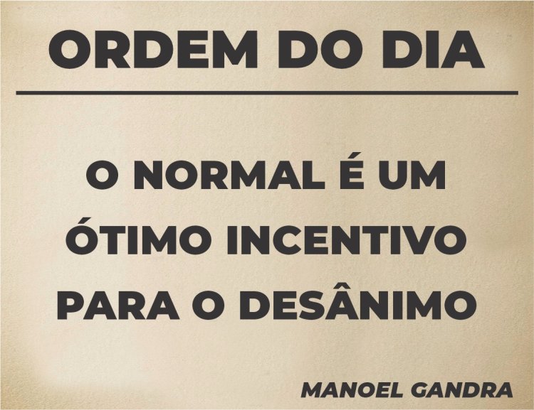 Ordem do Dia - Pergaminho