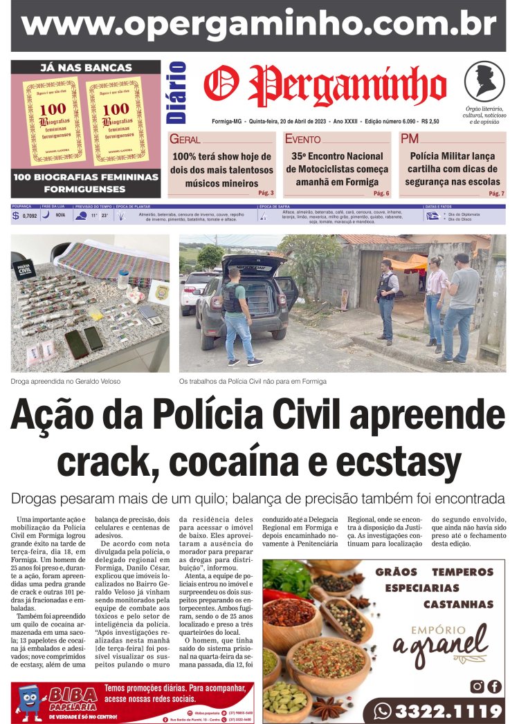 O Pergaminho 20/04/23