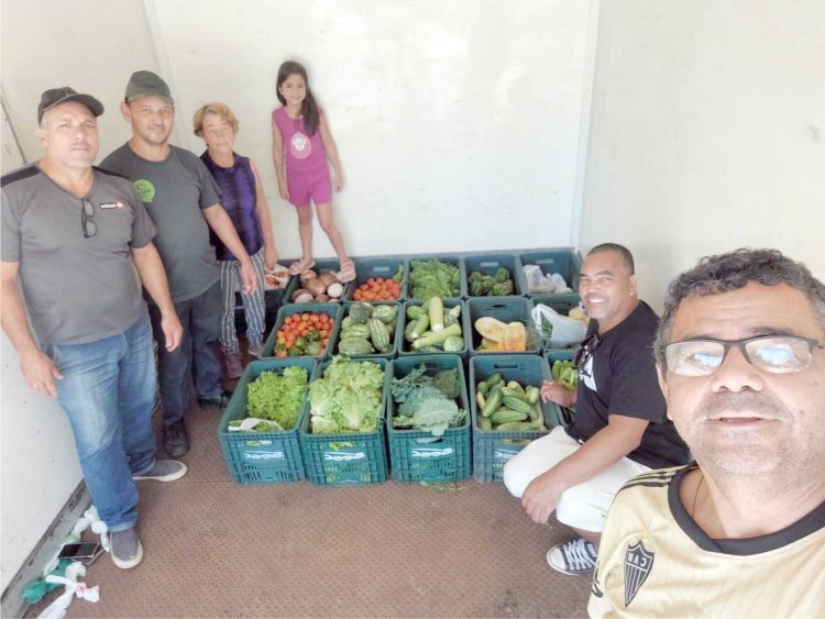 Banco de Alimentos fecha 1º trimestre com mais de 102 mil quilos de produtos captados e doados