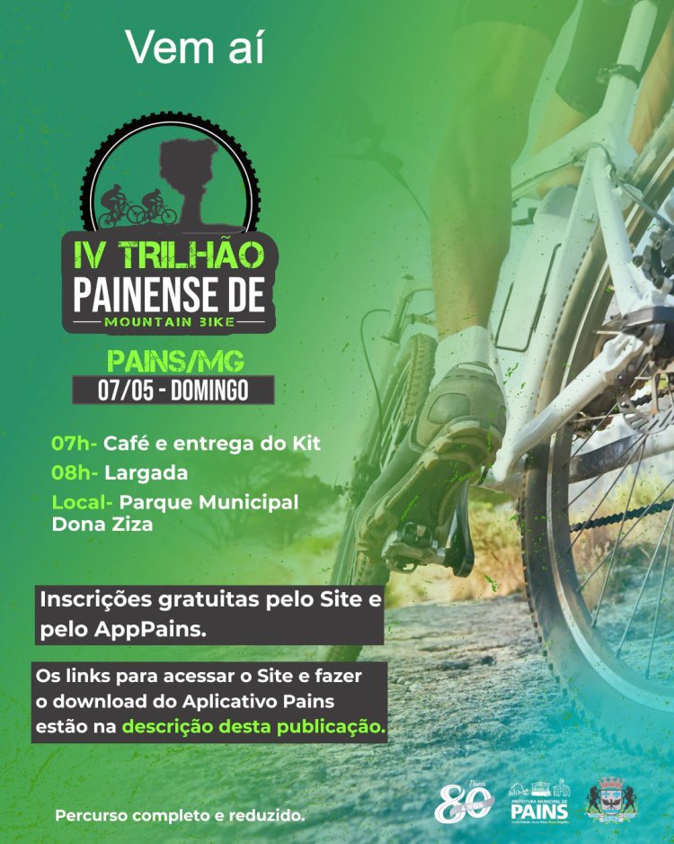 Pains: Trilhão de Mountain Bike