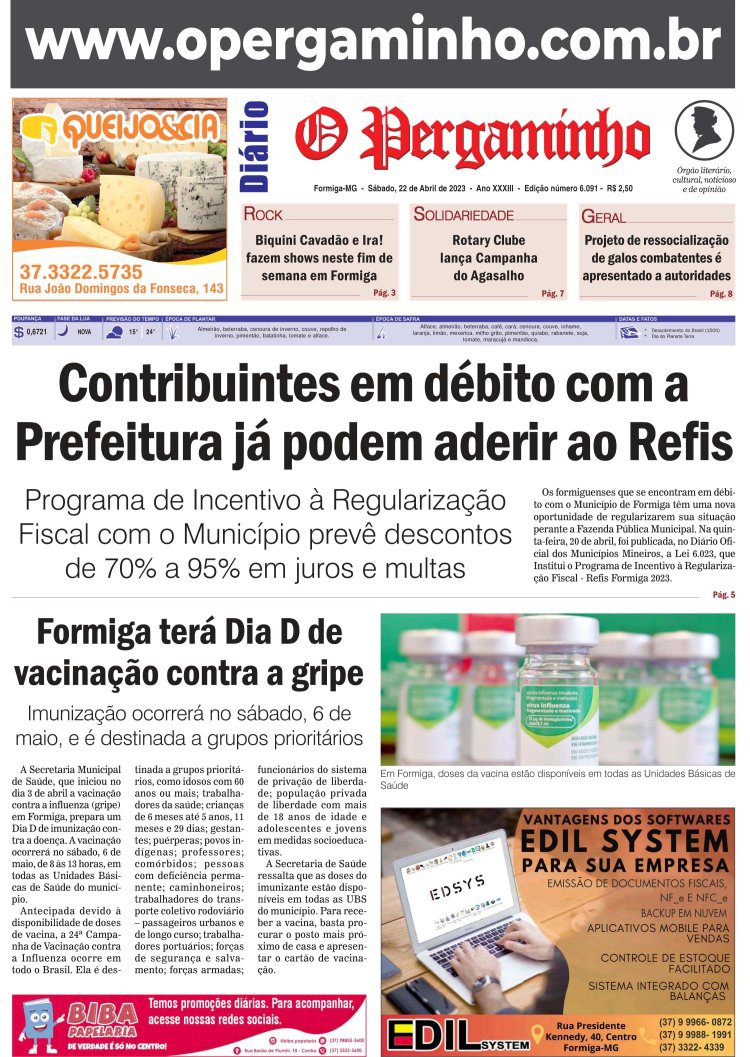 O Pergaminho 22/04/23